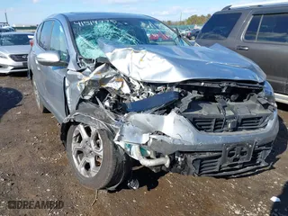 2019 Honda CR-V EX-L with VIN 7FARW2H82KE038737, listed as a IAAI auction lot 41519775 with 57,349 mi miles. Bid and sale history available at carsss.com. Image 6.