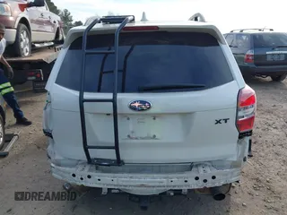 2016 Subaru Forester 2.0XT Touring with VIN JF2SJGXC3GH440001, listed as a IAAI auction lot 41479513 with 120,476 mi miles. Bid and sale history available at carsss.com. Image 16.