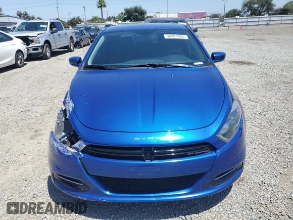 2014 Dodge Dart SXT z VIN 1C3CDFBB0ED680893, wystawiony jako Copart lot #56981895 z przebiegiem 108 071 mil mil oraz Szkody całkowita. Historia ofert i sprzedaży dostępna na DreamBid. Obrazek 5.