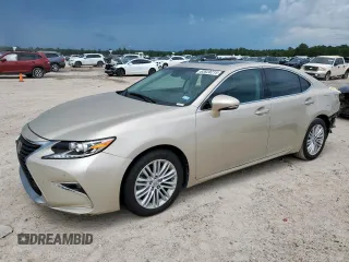 2016 Lexus ES 330 with VIN 58ABK1GG1GU020289, listed as a Copart auction lot 63820215 with 48,837 mi miles and Salvage title. Bid and sale history available at DreamBid. Image 1.