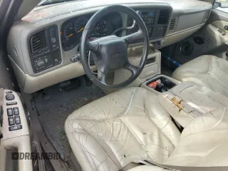 2001 GMC Yukon XL SLT with VIN 3GKEC16T51G248329, listed as a Copart auction lot 73665244 with 247,002 mi miles and Salvage Title. Bid and sale history available at carsss.com. Image 8.