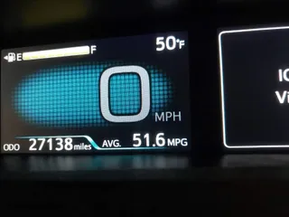 2017 Toyota Prius Two with VIN JTDKARFU8H3537360, listed as a IAAI auction lot 41716167 with 27,138 mi miles. Bid and sale history available at carsss.com. Image 16.