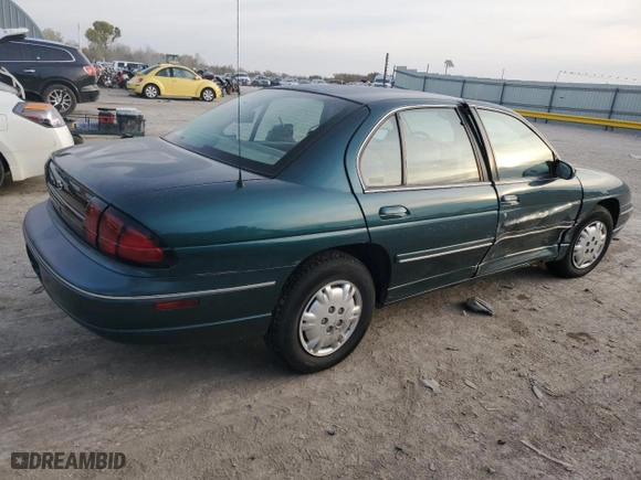 1998 Chevrolet Lumina with VIN 2G1WL52M0W9285742, listed as a Copart auction lot 78211614 with 169,624 mi miles and Salvage Title. Bid and sale history available at carsss.com. Image 3.