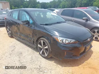 2019 Subaru Impreza Special Sports with VIN 4S3GTAM63K3701353, listed as a IAAI auction lot 42396623 with 62,795 mi miles and . Bid and sale history available at DreamBid. Image 1.