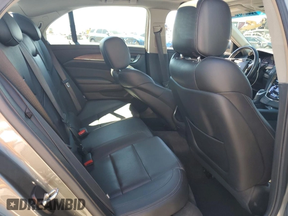 2017 Cadillac CTS Sedan Luxury RWD with VIN 1G6AR5SX8H0155623, listed as a Copart auction lot 50257855 with 75,877 mi miles and Salvage Title. Bid and sale history available at carsss.com. Image 10.