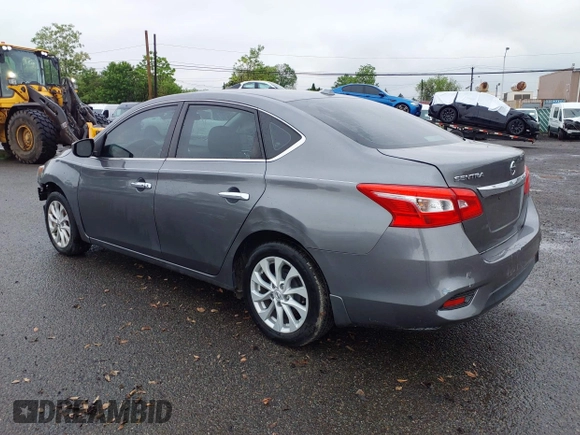2019 Nissan Sentra SV with VIN 3N1AB7APXKY295347, listed as a IAAI auction lot 42223976 with 78,962 mi miles and . Bid and sale history available at DreamBid. Image 3.