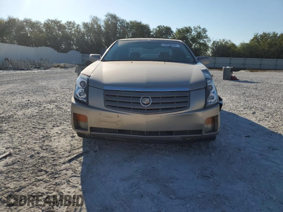 2004 Cadillac CTS with VIN 1G6DM577940142068, listed as a Copart auction lot 74938994 with 77,440 mi miles and Salvage Title. Bid and sale history available at carsss.com. Image 5.