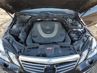 2011 Mercedes-Benz E-Class E 550 Luxury with VIN WDDHF9AB2BA264183, listed as a Copart auction lot 46336995 with 184,659 mi miles and Salvage Title. Bid and sale history available at carsss.com. Image 12.