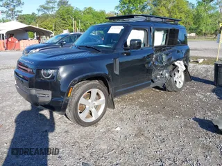 2022 Land Rover Defender X-Dynamic SE with VIN SALE27RU0N2101123, listed as a IAAI auction lot 41963494 with 28,238 mi miles and . Bid and sale history available at DreamBid. Image 17.