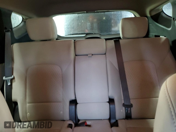 2017 Hyundai Santa Fe 2.4L with VIN 5NMZUDLB1HH013853, listed as a Copart auction lot 62577715 with 65,336 mi miles and Salvage title. Bid and sale history available at DreamBid. Image 10.