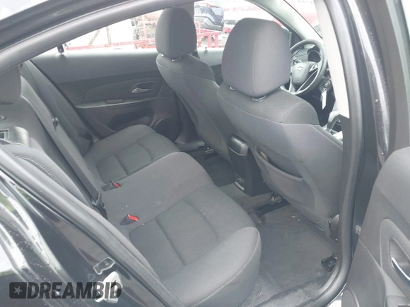 2015 Chevrolet Cruze LT with VIN 1G1PC5SB1F7255380, listed as a IAAI auction lot 41515754 with 146,081 mi miles and . Bid and sale history available at DreamBid. Image 8.