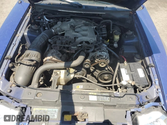 2004 Ford Mustang Standard с VIN 1FAFP40624F138813, выставлен на аукционе Copart как лот 61805275 с пробегом 174 285 миль миль и Списание • Salvage title. История ставок и продаж доступна на DreamBid. Изображение 11.