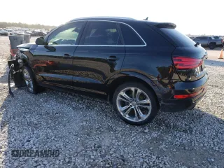 2015 Audi Q3 2.0T Prestige with VIN WA1FFCFS4FR008474, listed as a Copart auction lot 36881453 with 127,057 mi miles. Bid and sale history available at carsss.com. Image 2.