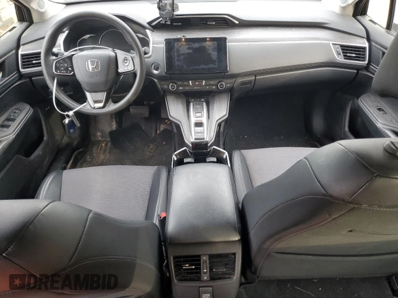 2018 Honda Clarity Plug-In Hybrid with VIN JHMZC5F12JC800082, listed as a Copart auction lot 76890794 with 211,051 mi miles and Clean Title. Bid and sale history available at carsss.com. Image 8.