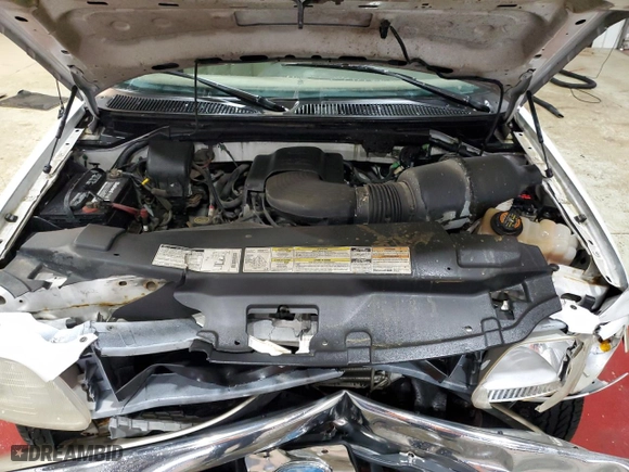 1999 Ford F-150 Work Series with VIN 1FTRX17W7XNC02138, listed as a Copart auction lot 73436294 with 0 mi miles and Salvage Title. Bid and sale history available at carsss.com. Image 11.