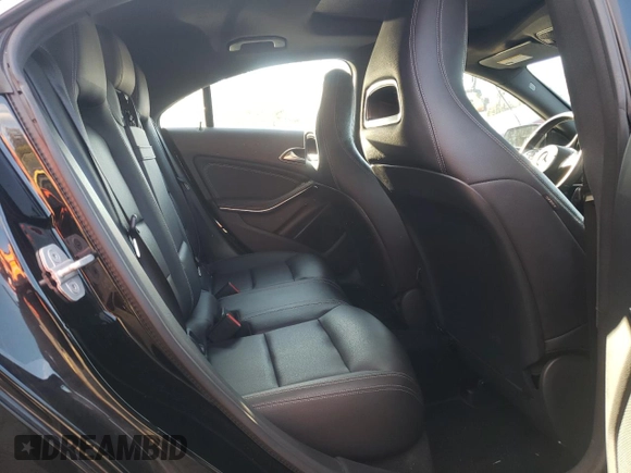2018 Mercedes-Benz CLA 250 with VIN WDDSJ4GB8JN559021, listed as a Copart auction lot 42833174 with 45,817 mi miles and . Bid and sale history available at DreamBid. Image 10.