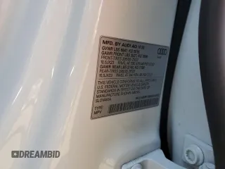 2021 Audi RS Q8 z VIN WU1ARBF16MD015352, wystawiony jako Copart lot #69443253 z przebiegiem 33 647 mil mil oraz . Historia ofert i sprzedaży dostępna na DreamBid. Obrazek 13.