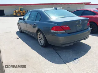 2006 BMW 7 Series 750Li with VIN WBAHN83546DT60302, listed as a IAAI auction lot 41980755 with 109,552 mi miles and . Bid and sale history available at DreamBid. Image 3.
