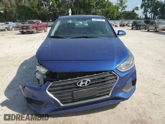 2018 Hyundai Accent SEL z VIN 3KPC24A39JE016004, wystawiony jako Copart lot #53837465 z przebiegiem 108 301 mil mil oraz Nie do naprawy • Non repairable. Historia ofert i sprzedaży dostępna na DreamBid. Obrazek 5.