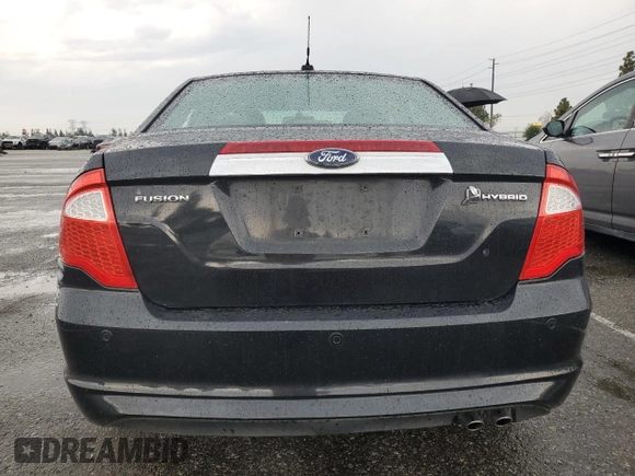 2010 Ford Fusion Hybrid with VIN 3FADP0L31AR228843, listed as a Copart auction lot 59587165 with 308,260 mi miles and Clean title. Bid and sale history available at DreamBid. Image 6.