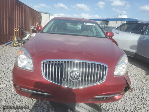 2010 Buick Lucerne CXL with VIN 1G4HC5EM5AU102368, listed as a Copart auction lot 49223775 with 140,366 mi miles and Clean Title. Bid and sale history available at carsss.com. Image 5.
