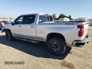 2021 Chevrolet Silverado 1500 LT with VIN 3GCUYDED9MG102749, listed as a Copart auction lot 73362344 with 53,299 mi miles and Salvage Title. Bid and sale history available at carsss.com. Image 2.
