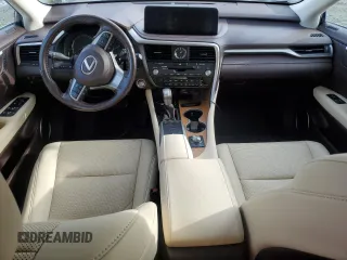 2020 Lexus RX with VIN 2T2HZMDA9LC255898, listed as a Copart auction lot 81849224 with 52,748 mi miles and Salvage Title. Bid and sale history available at carsss.com. Image 8.