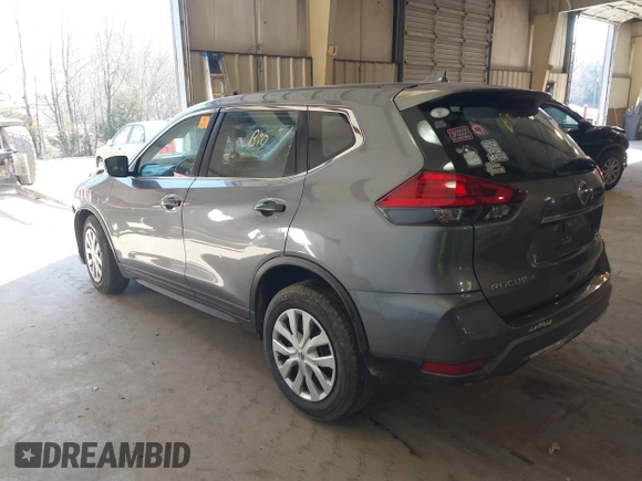 2017 Nissan Rogue SV z VIN KNMAT2MT3HP557211, wystawiony jako IAAI lot #41630119 z przebiegiem 163 367 mil mil oraz . Historia ofert i sprzedaży dostępna na DreamBid. Obrazek 3.