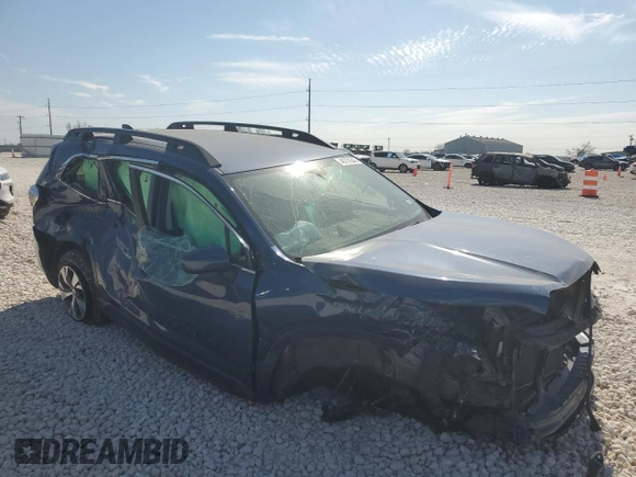 2022 Subaru Ascent Premium with VIN 4S4WMACD9N3465185, listed as a Copart auction lot 46791645 with Not provided miles and Clean title. Bid and sale history available at DreamBid. Image 4.