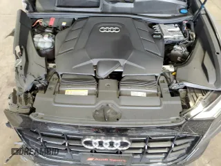 2019 Audi Q8 Premium Plus with VIN WA1EVAF19KD029726, listed as a Copart auction lot 78515944 with 0 mi miles and Salvage Title. Bid and sale history available at carsss.com. Image 12.