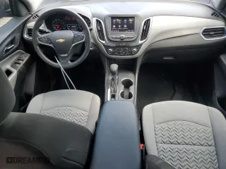2024 Chevrolet Equinox LS with VIN 3GNAXHEG9RL131262, listed as a Copart auction lot 52107575 with 16,721 mi miles and Non Repairable. Bid and sale history available at carsss.com. Image 8.