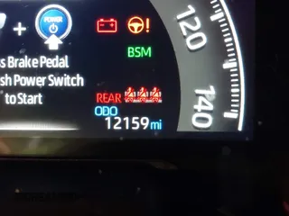2024 Toyota RAV4 Hybrid XLE Premium with VIN 2T3B6RFV5RW081035, listed as a IAAI auction lot 41993266 with 12,159 mi miles. Bid and sale history available at carsss.com. Image 16.