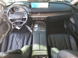 2021 Genesis G80 2.5T with VIN KMTGB4SC6MU044687, listed as a Copart auction lot 87952985 with 80,141 mi miles and Salvage Title. Bid and sale history available at DreamBid. Image 8.