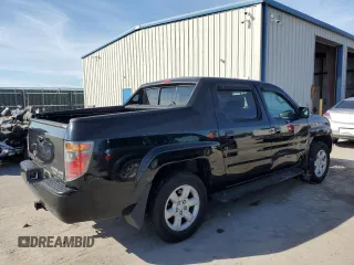 2006 Honda Ridgeline RTL with VIN 2HJYK16546H573117, listed as a Copart auction lot 74472753 with 135,665 mi miles and Salvage Title. Bid and sale history available at carsss.com. Image 3.