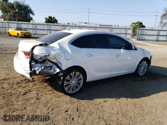 2013 Buick Verano Convenience Group with VIN 1G4PR5SK8D4190429, listed as a Copart auction lot 69443994 with 97,584 mi miles and Salvage Title. Bid and sale history available at carsss.com. Image 3.