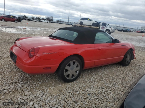 2003 Ford Thunderbird Deluxe with VIN 1FAHP60A23Y106875, listed as a Copart auction lot 87507095 with 0 mi miles and Salvage Title. Bid and sale history available at carsss.com. Image 3.