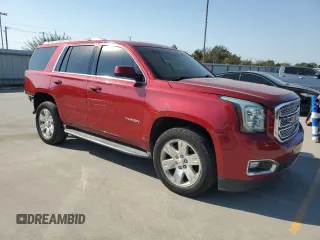 2015 GMC Yukon SLT with VIN 1GKS2BKC8FR231467, listed as a Copart auction lot 75245114 with 176,310 mi miles and Salvage Title. Bid and sale history available at carsss.com. Image 4.