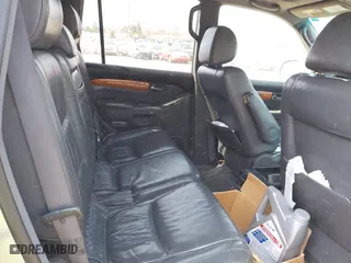 2003 Lexus GX 470 with VIN JTJBT20X930023643, listed as a IAAI auction lot 41920858 with 218,926 mi miles. Bid and sale history available at carsss.com. Image 8.