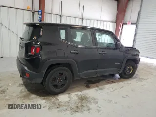 2017 Jeep Renegade Sport with VIN ZACCJAAB9HPF80399, listed as a Copart auction lot 50974275 with 98,339 mi miles and Clean Title. Bid and sale history available at DreamBid. Image 3.