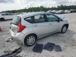 2015 Nissan Note S Plus with VIN 3N1CE2CP2FL395610, listed as a Copart auction lot 54178205 with 92,629 mi miles and Salvage title. Bid and sale history available at DreamBid. Image 3.