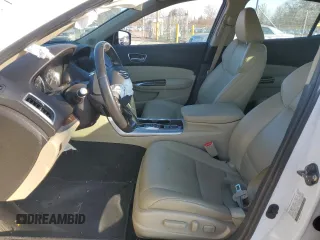2020 Acura TLX with VIN 19UUB2F31LA000369, listed as a Copart auction lot 48179305 with 0 mi miles and Salvage Title. Bid and sale history available at carsss.com. Image 7.