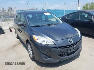 2014 Mazda 5 Sport with VIN JM1CW2BL9E0168211, listed as a IAAI auction lot 42141251 with 166,251 mi miles and . Bid and sale history available at DreamBid. Image 1.