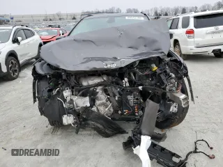 2018 Jeep Compass Altitude with VIN 3C4NJDBB0JT139025, listed as a Copart auction lot 86545194 with Not Provided miles and Salvage Title. Bid and sale history available at carsss.com. Image 5.
