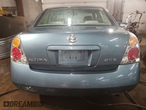 2002 Nissan Altima SL with VIN 1N4AL11DX2C710839, listed as a Copart auction lot 41765865 with 224,710 mi miles and Salvage Title. Bid and sale history available at carsss.com. Image 6.