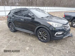 2018 Hyundai Santa Fe Ultimate with VIN 5NMZWDLA4JH054310, listed as a IAAI auction lot 41473585 with 130,942 mi miles and . Bid and sale history available at DreamBid. Image 1.