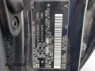 2015 Lexus RX 350 with VIN 2T2ZK1BA5FC194547, listed as a Copart auction lot 83563034 with 48,429 mi miles and Salvage Title. Bid and sale history available at DreamBid. Image 14.