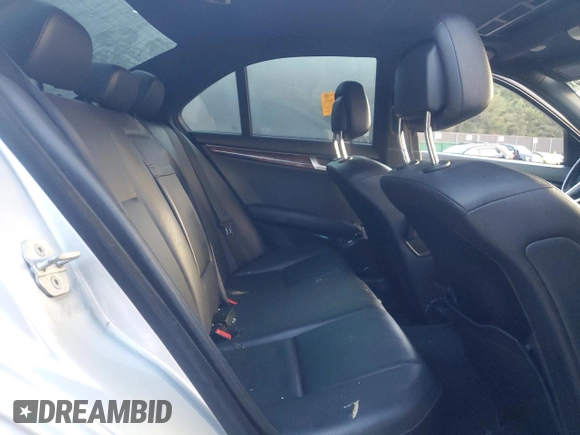 2013 Mercedes-Benz C 300 Sport with VIN WDDGF8AB5DA835769, listed as a Copart auction lot 75489344 with 124,824 mi miles and Salvage Title. Bid and sale history available at DreamBid. Image 10.