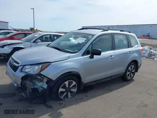 2018 Subaru Forester with VIN JF2SJABC7JH600618, listed as a IAAI auction lot 41757845 with 54,257 mi miles. Bid and sale history available at carsss.com. Image 17.