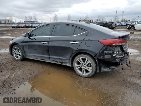 2018 Hyundai Elantra SEL z VIN KMHD84LF5JU499644, wystawiony jako Copart lot #51097265 z przebiegiem 128 178 mil mil oraz Szkoda całkowita • Salvage title. Historia ofert i sprzedaży dostępna na DreamBid. Obrazek 2.
