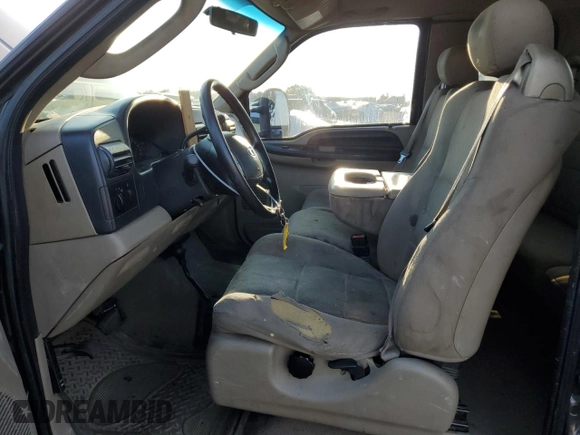 2007 Ford F-350 XL with VIN 1FTWX315X7EB44251, listed as a Copart auction lot 70047044 with 258,307 mi miles and Clean Title. Bid and sale history available at DreamBid. Image 7.